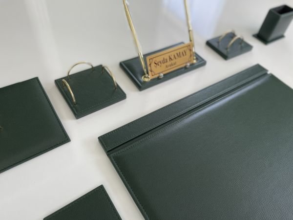 Bayraklı Yeşil Hediyelik Ekonomik Sümen Takımı