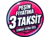 3 Taksit Logo Etiketi