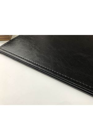 El Yapımı Ahşap Siyah Sümen Takımı Hand Made