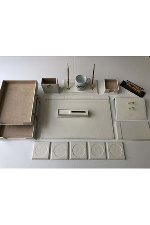 Beyaz Modern Sümen Takımı