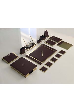 Altın Bordo Sümen Takımı Business 