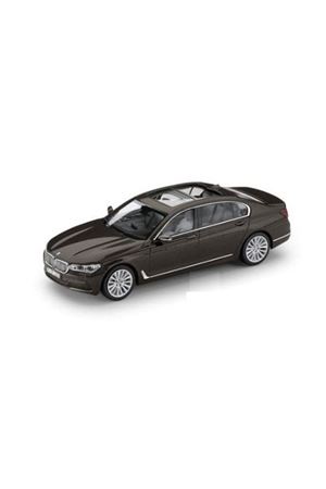 BMW Minyatür 7 Serisi Long ( G12 )1:18 - Sophista Grey