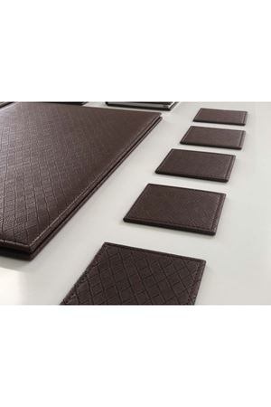 Altın Kahve Sümen Takımı Hand Made