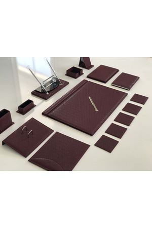 Bordo Desen Sümen Takımı 