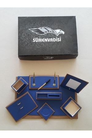 Lacivert Business Sümen Takımı