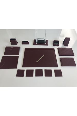 Bordo Desen Sümen Takımı 