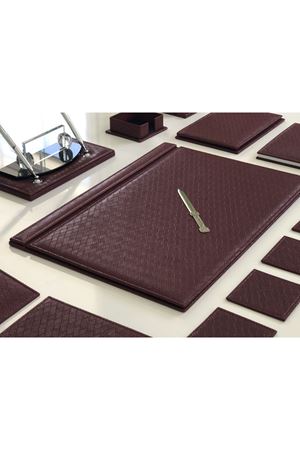 Bordo Desen Sümen Takımı 