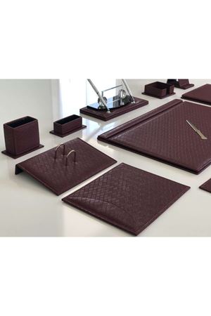 Bordo Desen Sümen Takımı 