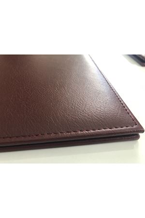 EL YAPIMI Bordo inci Business Sümen Takımı Hand Made