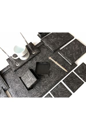 Antrasit Gri Çınar Sümen Takımı Hand Made