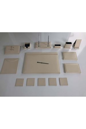 Krem İnci Sümen Takımı El Sanatı V.I.P Hand Made