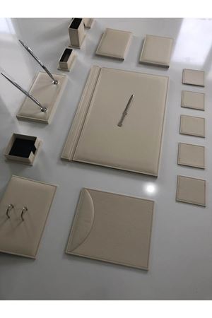 Krem İnci Sümen Takımı El Sanatı V.I.P Hand Made