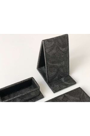 Antrasit Gri Çınar Sümen Takımı Hand Made