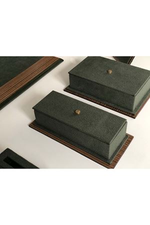 Yeşil Nubuk Deluxe Sümen Takımı