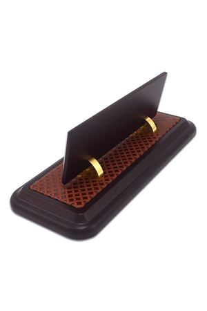 Lazer Ahşap Masa İsimlik KC 29