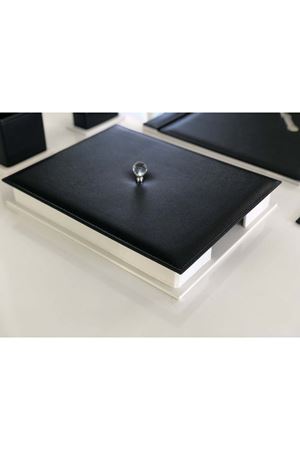 Siyah-Beyaz Sümen Takımı Hand Made