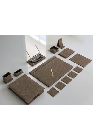 EL YAPIMI Alcro Cappuccino Sümen Takımı V.I.P Hand Made