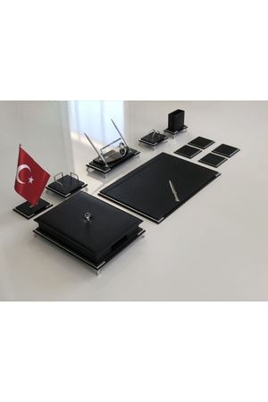 Executive Chrome Siyah Sümen Takımı