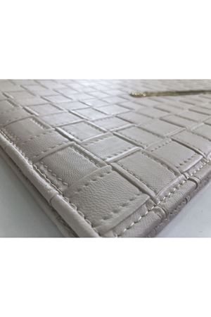 EL YAPIMI Örgü Desen Krem  Sümen Takımı Hand Made
