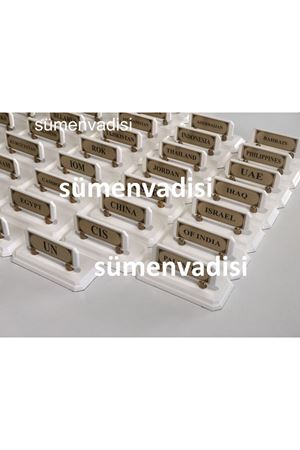 REFERANS İLANIDIR ; Asya İşbirliğinde aralarında Ülkemizin ,Rusya,Kore,Azarbaycan,İran ve Diğer Ülkelerin Cumhurbaşkanlığı Toplantısında Masaüstü gereçlerinde Sümenvadisi'ni tercih etmişlerdir.