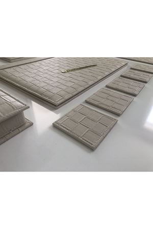EL YAPIMI Örgü Desen Krem  Sümen Takımı Hand Made
