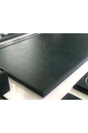 FIRSAT ÜRÜN Ultralüks Haki Yeşil Damarlı Sümen Makam Takımı |Ektra Kalite| 11-12kg