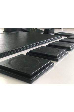 FIRSAT ÜRÜN Ultralüks Haki Yeşil Damarlı Sümen Makam Takımı |Ektra Kalite| 11-12kg