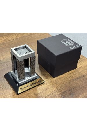 Çanakkale Anıtı Metal altı Ahşap Stand Orjinal Kutuda HEDİYE 15cm İsme Özel