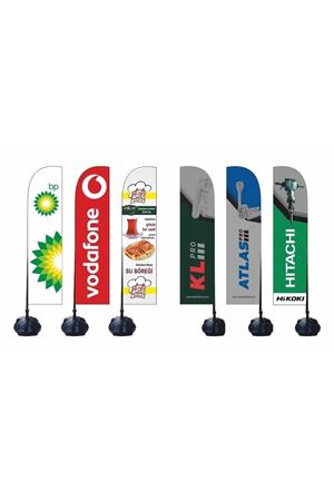 Yelken Bayrağı 75x300