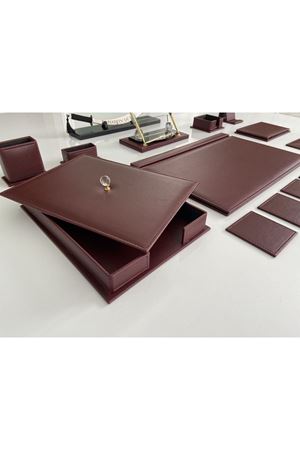 KILIÇ Bordo inci Sümen Makam Takımı Hand Made