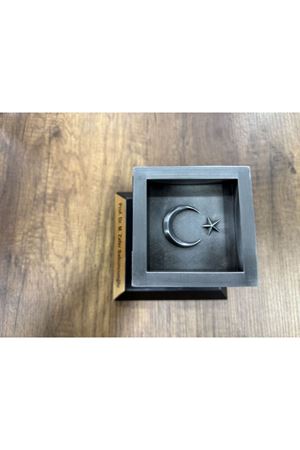Çanakkale Anıtı Metal altı Ahşap Stand Orjinal Kutuda HEDİYE 15cm İsme Özel