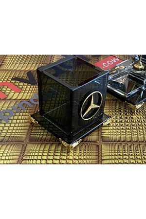 Mercedes Logolu Masa Kristal Seti (isteğe göre logo hazırlanır)