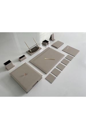 EL YAPIMI Krem Sümen Takımı Business VIP Set Hand Made