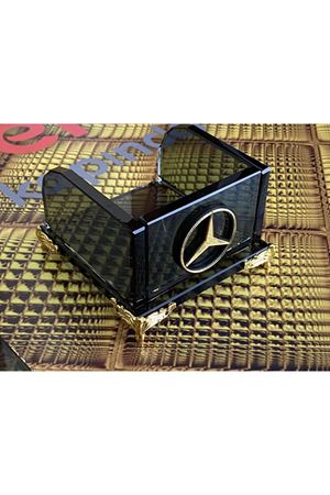 Mercedes Logolu Masa Kristal Seti (isteğe göre logo hazırlanır)