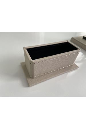 EL YAPIMI Krem Sümen Takımı Business VIP Set Hand Made