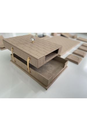 Business Krem Deluxe Sümen Takımı