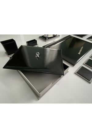 Siyah altı Gri Sümen Takımı  Consept Exclusive Hand Made