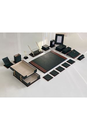 Başkanlık Deluxe Yeşil  Sümen Makam Takımı
