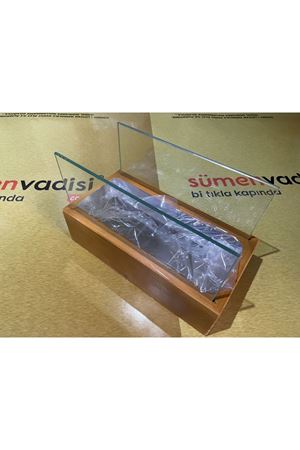 Masaüstü Ahşap Şömine