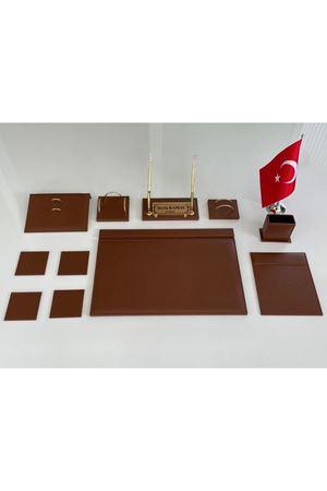 Bayraklı Taba Hediyelik Ekonomik Sümen Takımı