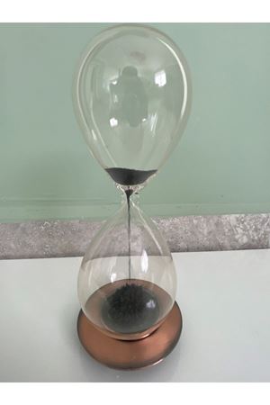 Bronz Kum Saati Mıknatıslı