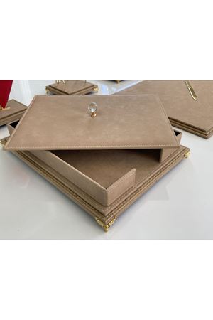 Cappuccino Gold Osmanlı 3 Katlı VIP Sümen Takımı