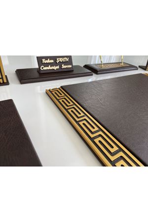 Sümenvadisi Kahve Altın Varak Luxury
