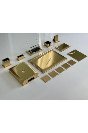 Sümenvadisi Gold İnci Luxury Desk Set Sümen Takımı VIP
