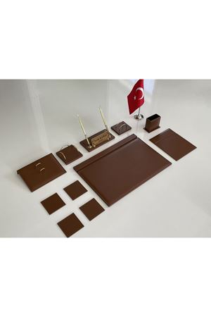 Bayraklı Taba Hediyelik Ekonomik Sümen Takımı
