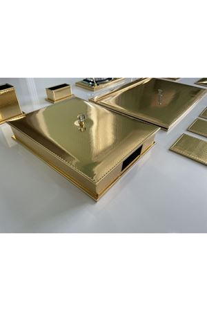 Sümenvadisi Gold İnci Luxury Desk Set Sümen Takımı VIP