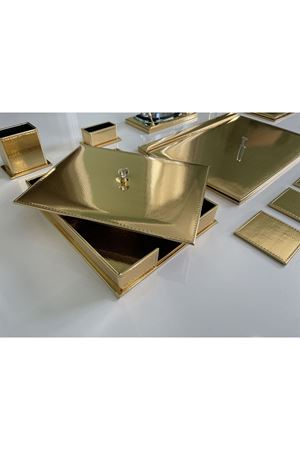 Sümenvadisi Gold İnci Luxury Desk Set Sümen Takımı VIP