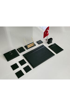 Bayraklı Yeşil Hediyelik Ekonomik Sümen Takımı