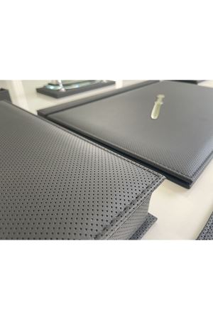 EL YAPIMI Siyah Nokta Comfort Sümen Seti V.I.P Hand Made