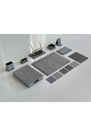 GRİ GÜMÜŞ Tasarım Ürün Luxury Sümen